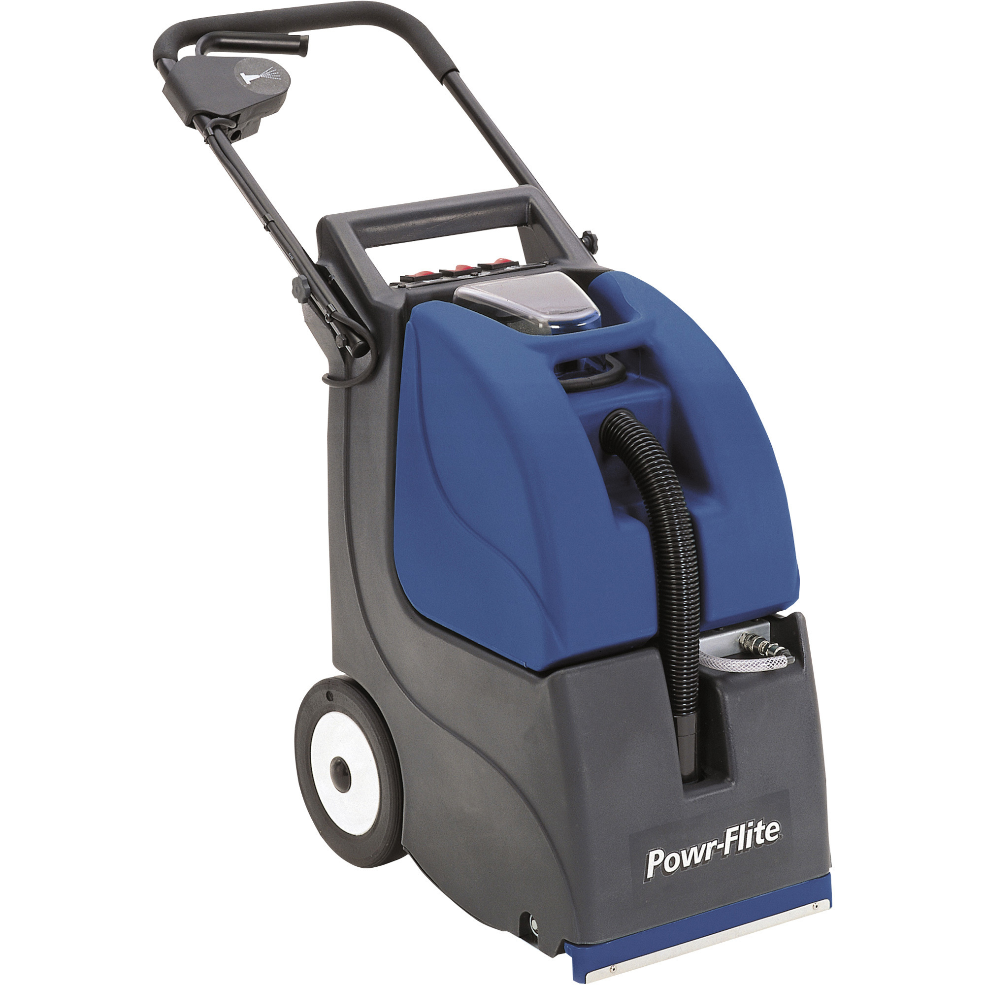 Powr-Flite Self-Contained Carpet Extractor with Brush, 20 PSI, 3-Gallon Capacity, Model# PFX3S